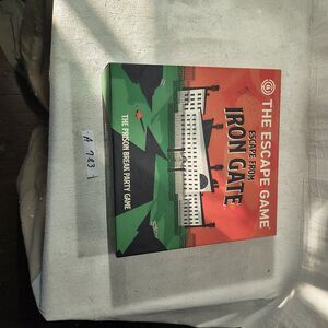 The Escape Game Escape From Iron Gate 3 - 8 Players 13+Yrs